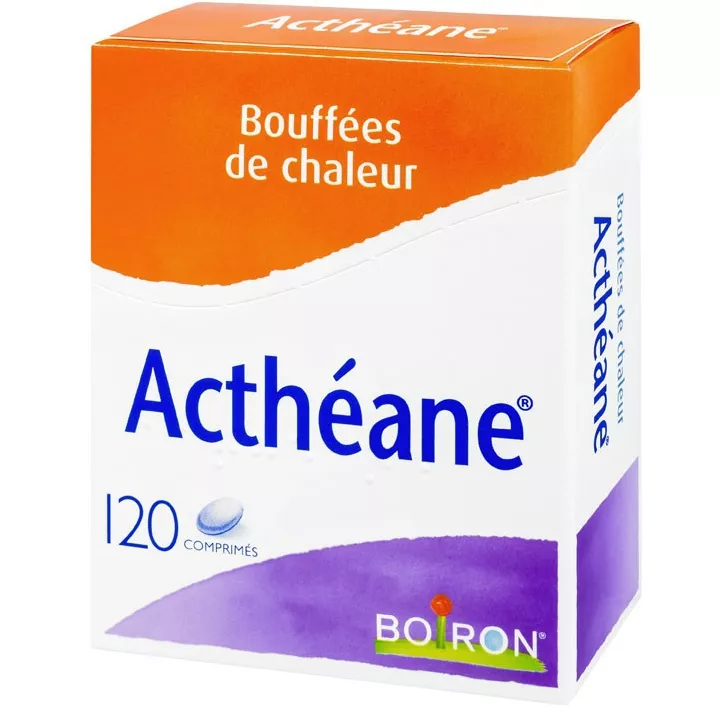 ACTHEANE 120 CP WECHSELJAHRE HOMEOPATHIE Boiron