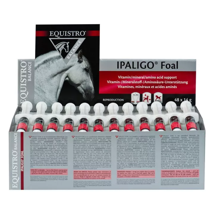 EQUISTRO IPALIGO FOAL VETOQUINOL 3 ORAL SYRINGE INJECTORS