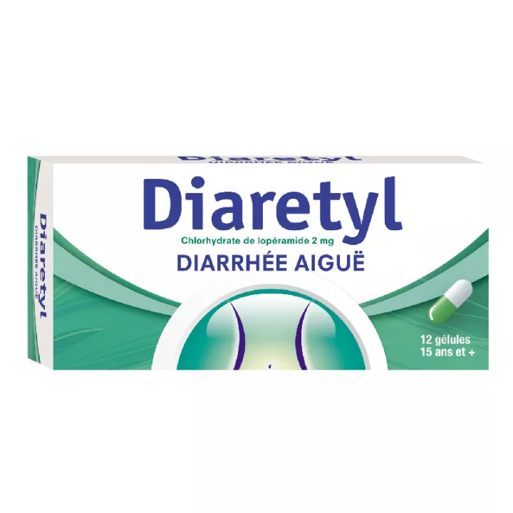 DIARETYL 2MG BOX DE 12 CÁPSULAS