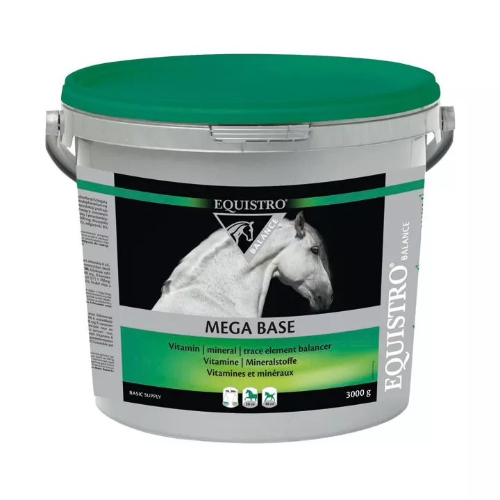 EQUISTRO megabase VETOQUINOL POWDER 3kg