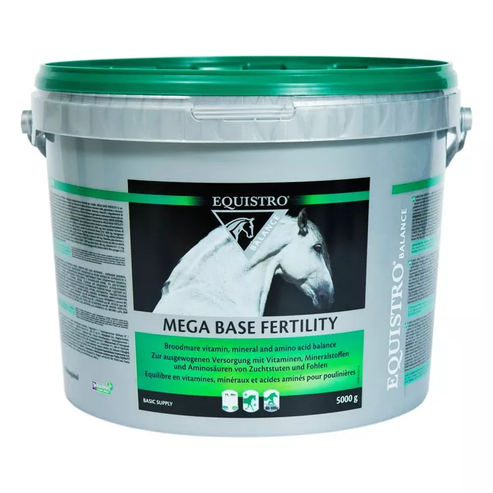 Equistro Megabase Fertilità Vetoquinol 5 kg