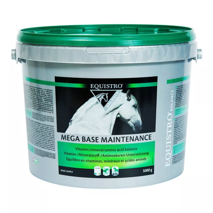 EQUISTRO megabase MANUTENÇÃO MANUTENÇÃO VETOQUINOL 5KG