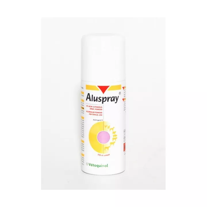 Aluspray Poudre Aérosol de 220 ml