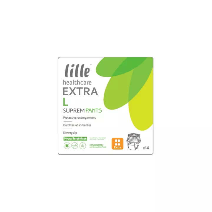 LILLE SupremPANTS absorbent pants