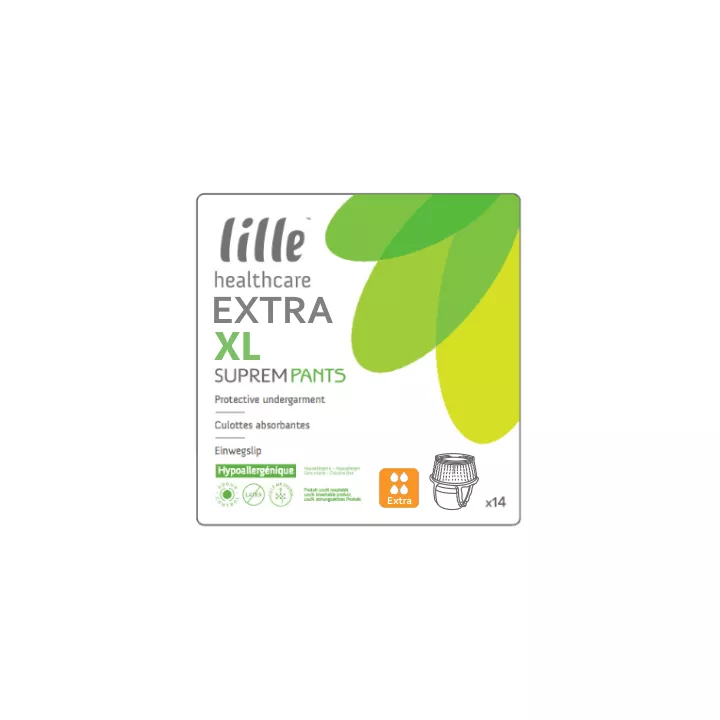 LILLE SupremPANTS absorbent pants
