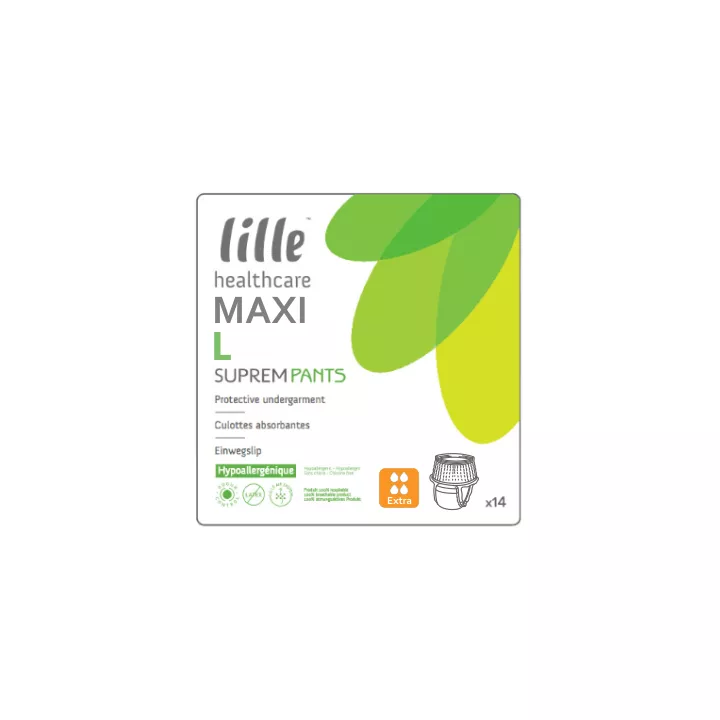 LILLE SupremPANTS absorbent pants