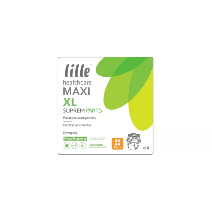 LILLE SupremPANTS absorbent pants