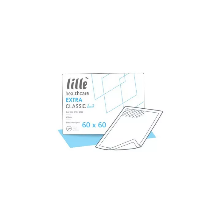 Alèses de protection LIT SUPER 60X60 65G 30 SACHETS