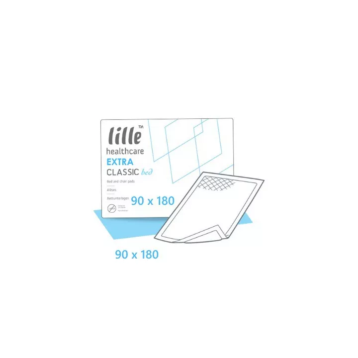 Lille Bordable protective mattress pads 90X180 cm