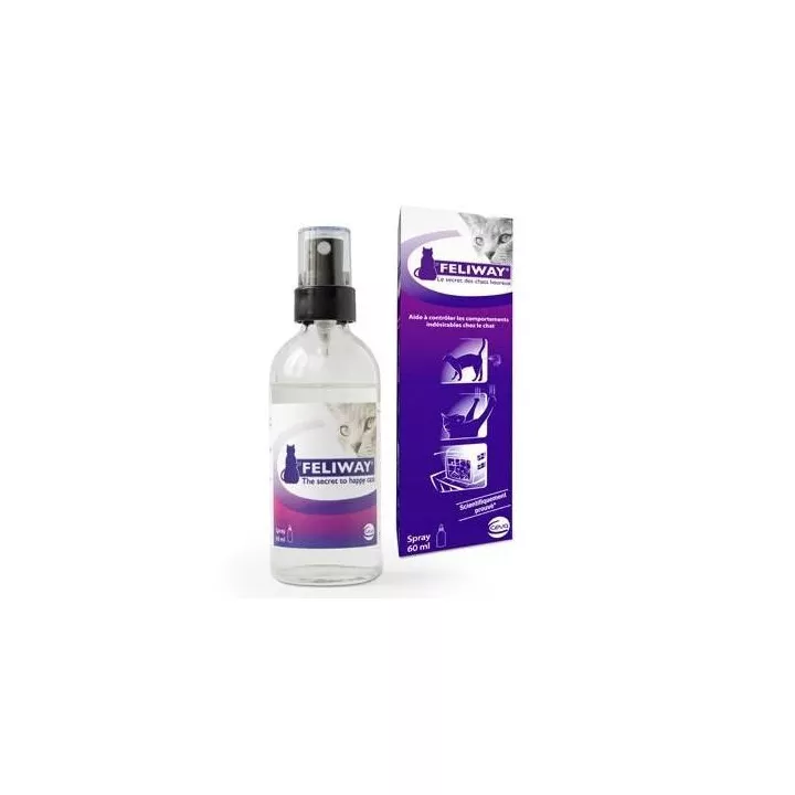 Feliway spray PHEROMONES CHAT 60ml