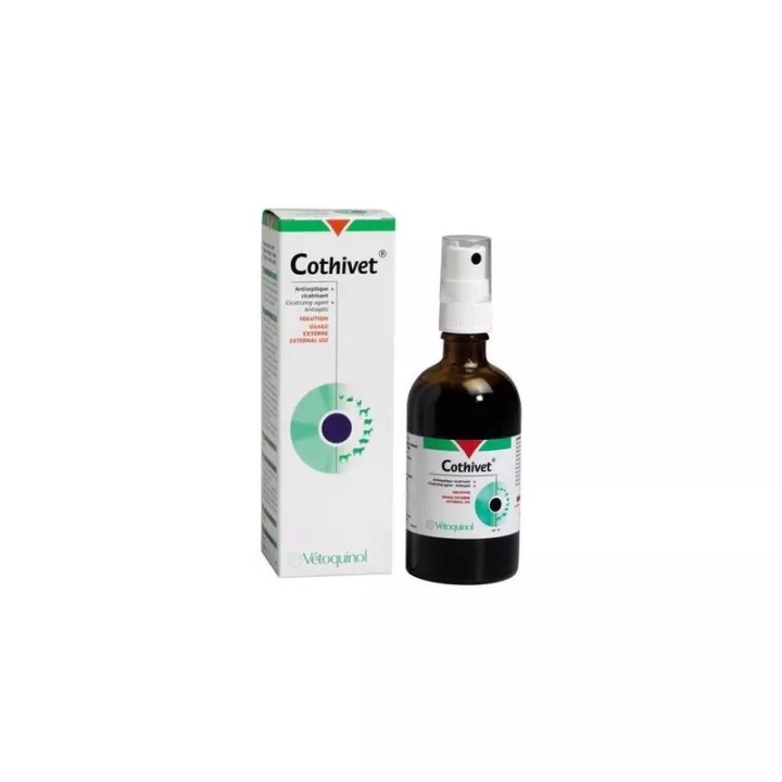 Cothivet Antiséptico Veterinario Spray 30ml