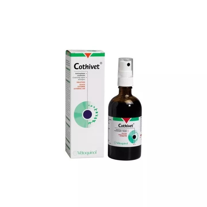 Cothivet Spray antiseptique vétérinaire 30ml