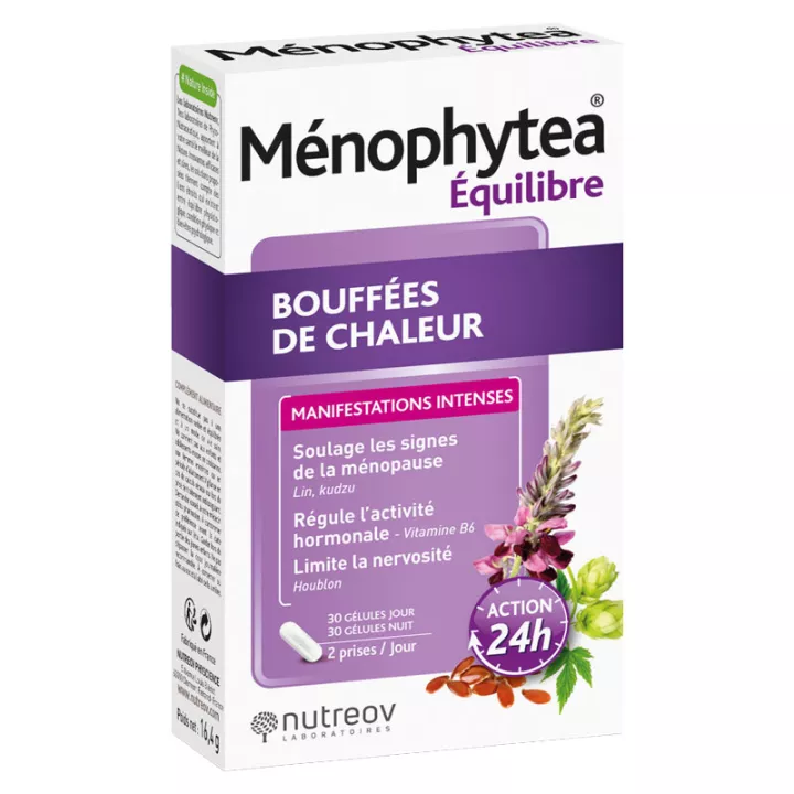 Nutreov Ménophytea Balans Opvliegers 40 capsules