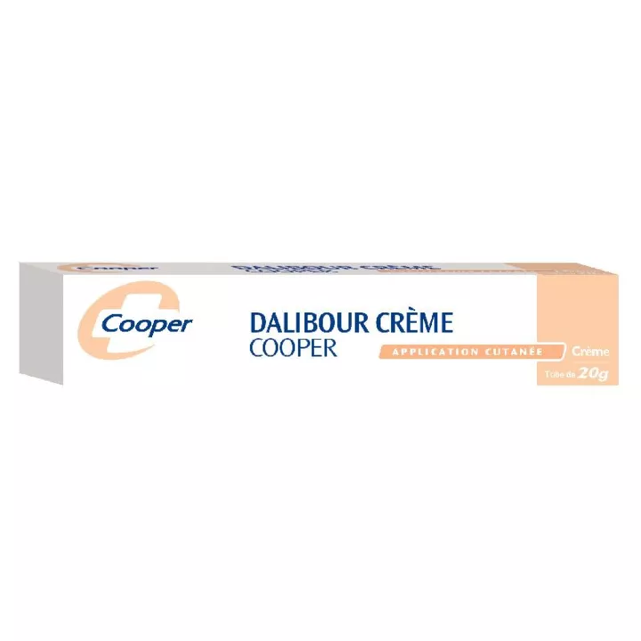 CREAM Dalibour COOPER TUBE 20G