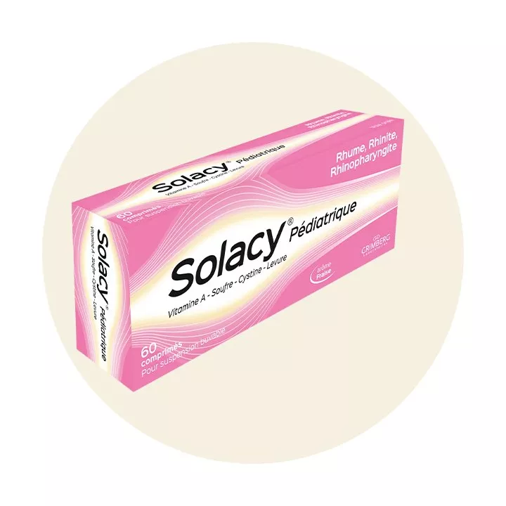 PEDIATRIC SOLACY 60 soluble tablets