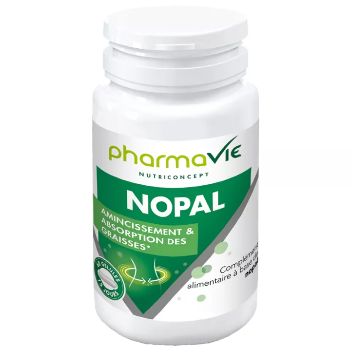 Pharmavie Nutriconcept Nopal Amincissement 60 gélules