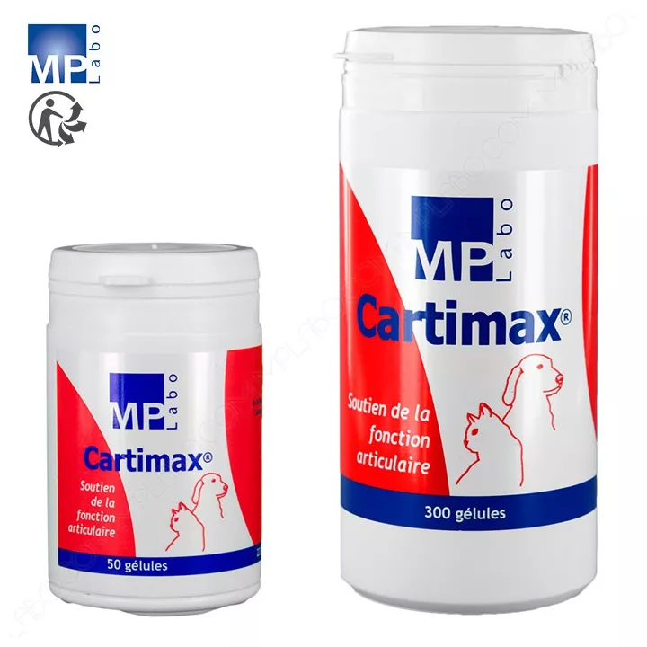 CARTIMAX Dog bottle 50 Capsules