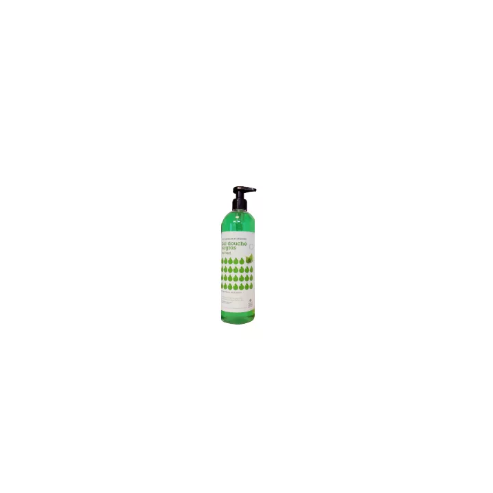 Gel Douche Surgras Thé Vert corps/cheveux Marque Verte 500 ML