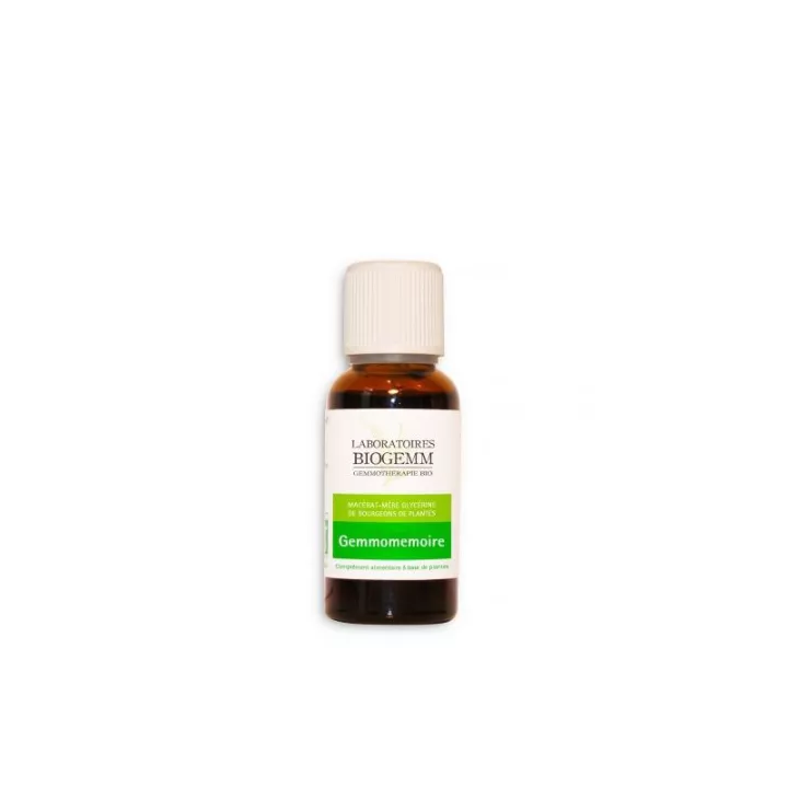 Gemacereerde BOURGEON GEMMOMEMOIRE Biogemm BIO 30ml