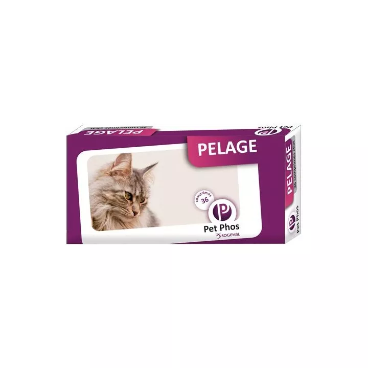 PET-PHOS COAT CHAT FELIN 36 Tabletten