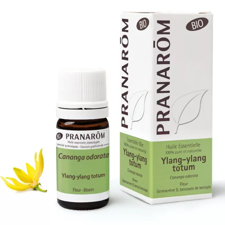 Organic óleo essencial de ylang-ylang totum Pranarom 5ml