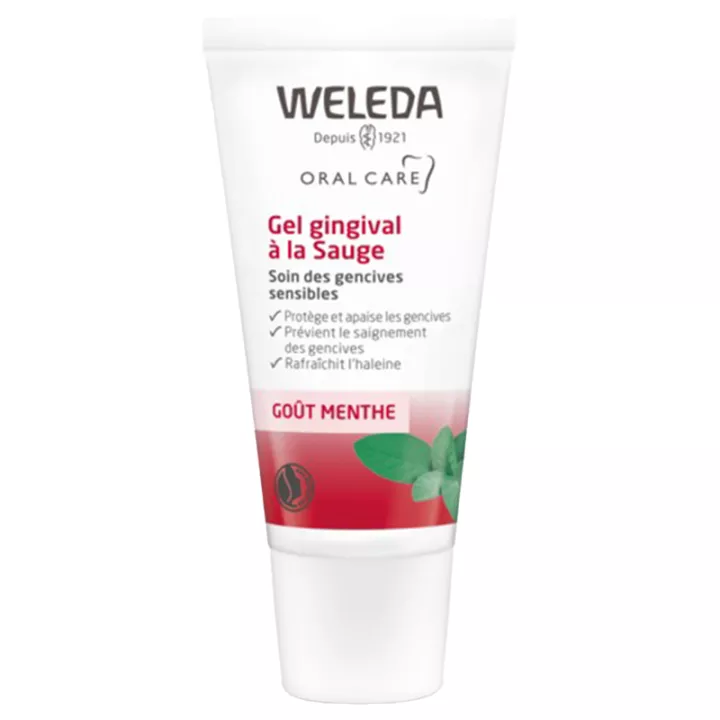 GEL 30ML WELEDA tandvlees SAGE