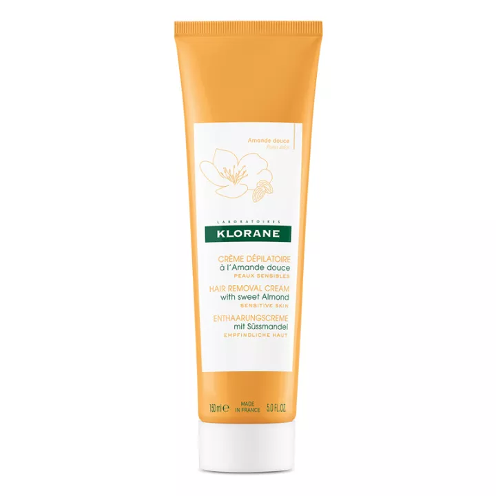 KLORANE very gentle depilatory cream 150ml