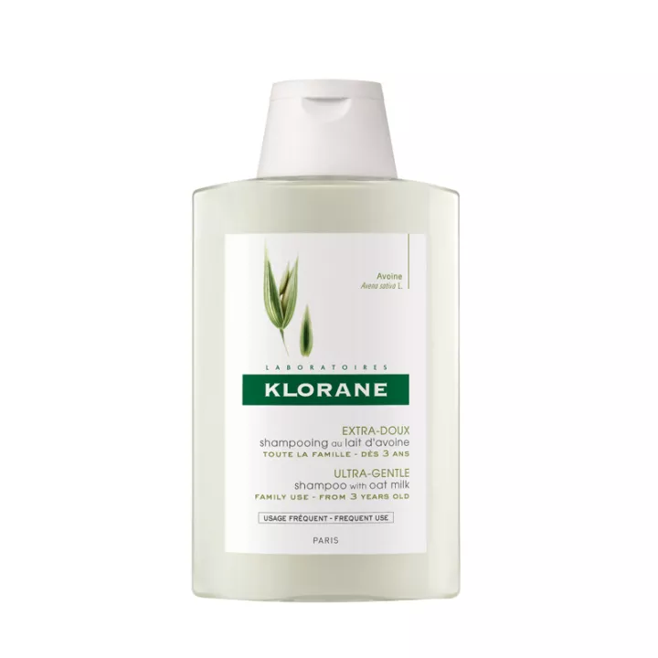 KLORANE shampoo avena bottiglia di latte 200ML