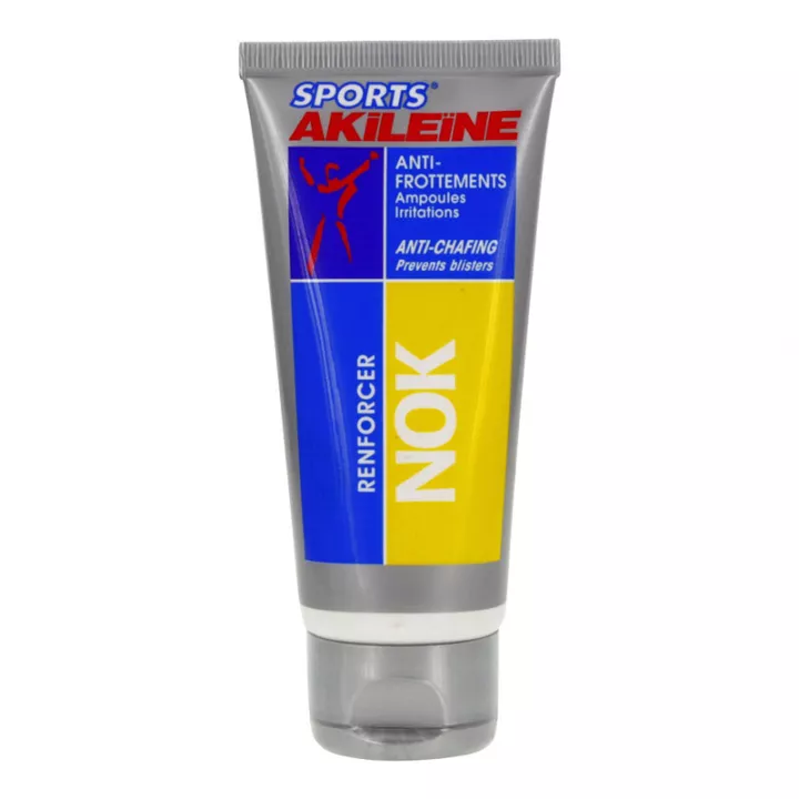 Akileine Sports Anti-wrijving Nok Cream 75ml buis