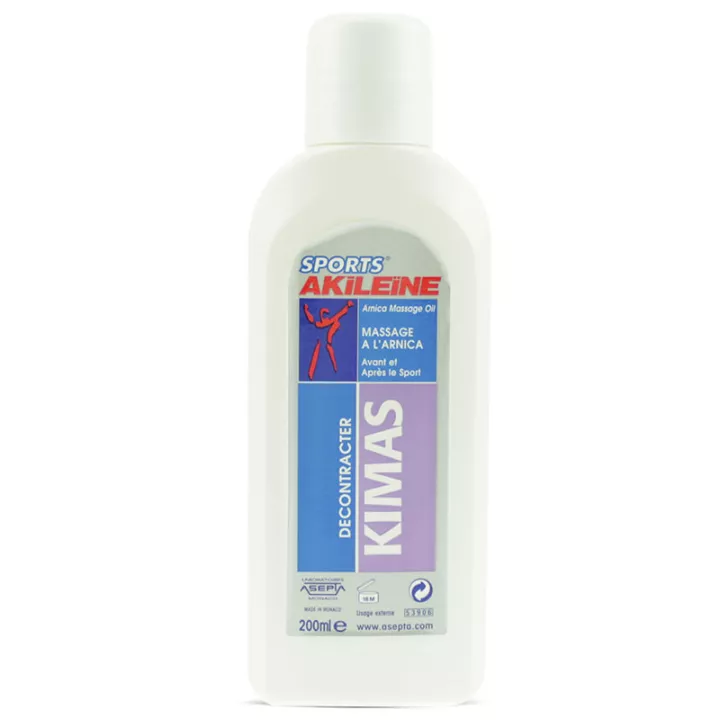Akileine Sports Kimas Arnika Massageöl 200 ml