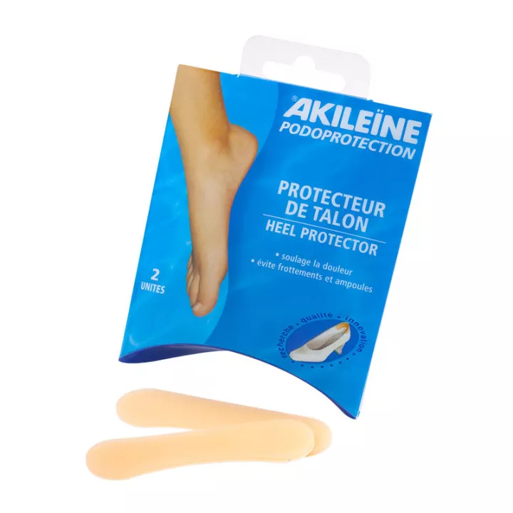 Akileïne Podoprotection Protezione del tallone 2 unità