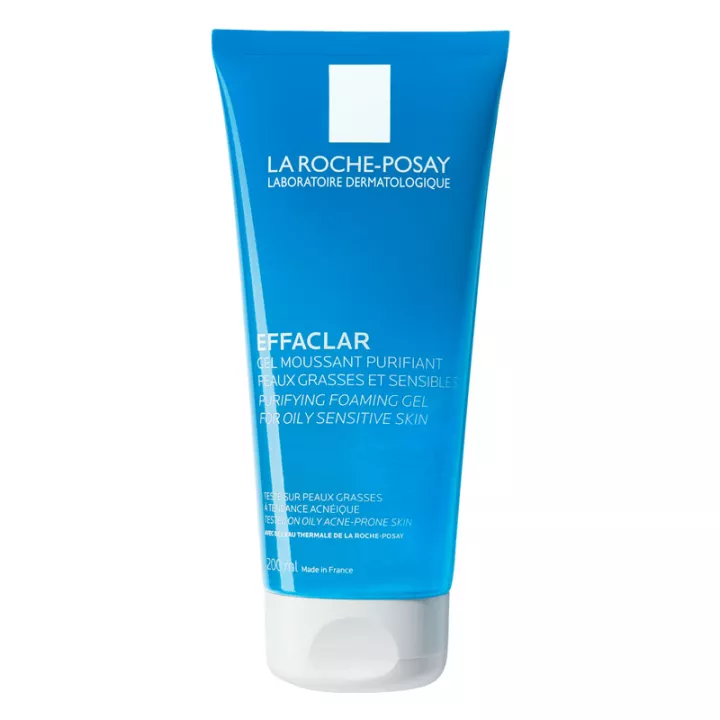 La Roche-Posay Effaclar ОЧИСТКИ вспенивания лари 200ML ТРУБА