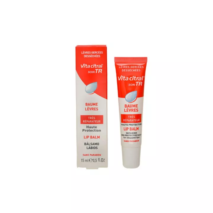 Vita-Citral Baume Lèvres Très Réparateur 15 ml