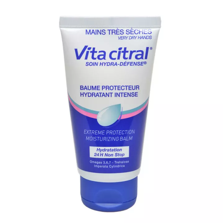 Vita-citral baume protecteur hydratant intense tube 75ml  mains sèches