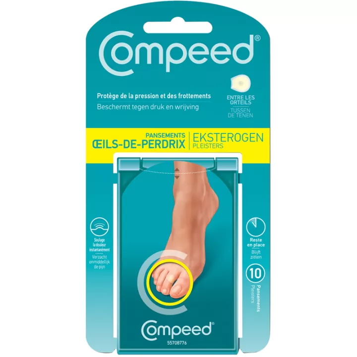 Compeed Глаза КУРОПАТКА BOX 10