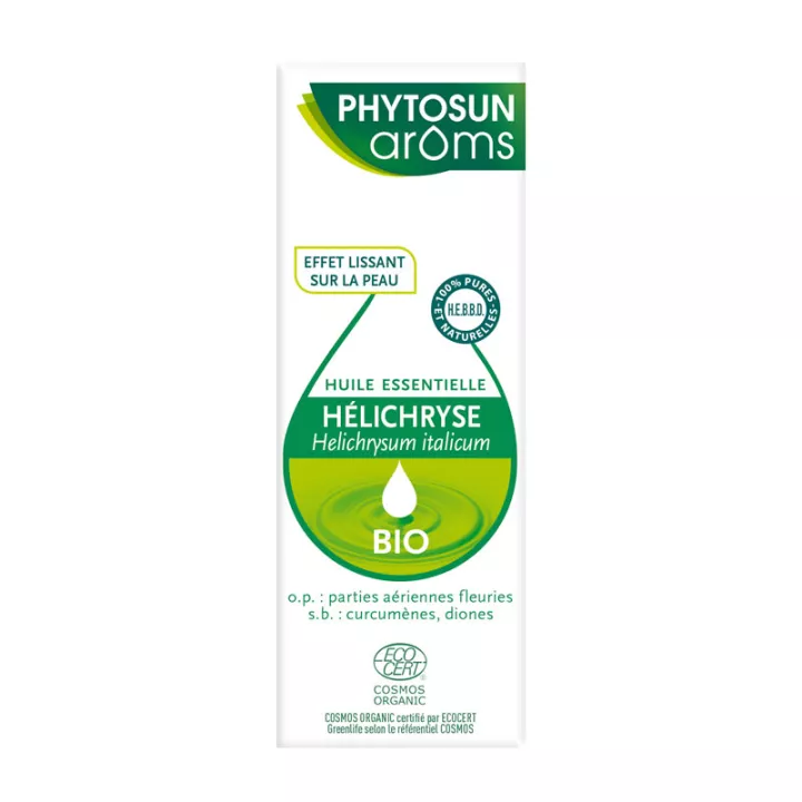 Органическое эфирное масло бессмертника Phytosun Aroms