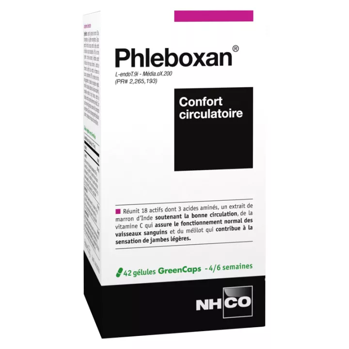 PHLEBOXAN NHCO VEIN SYSTEM 42 CAPSULES