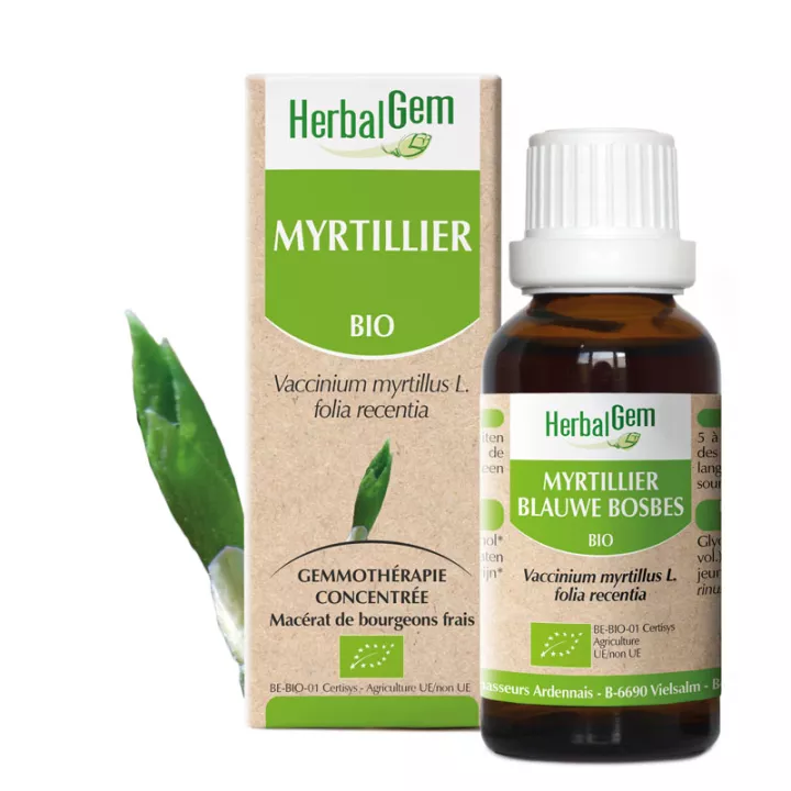 Mirtillo germoglio macerato glicerico BIO 30ml HERBALGEM