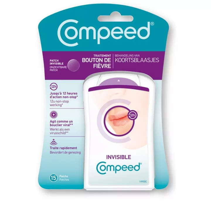 COMPEED 15 parches para herpes labial