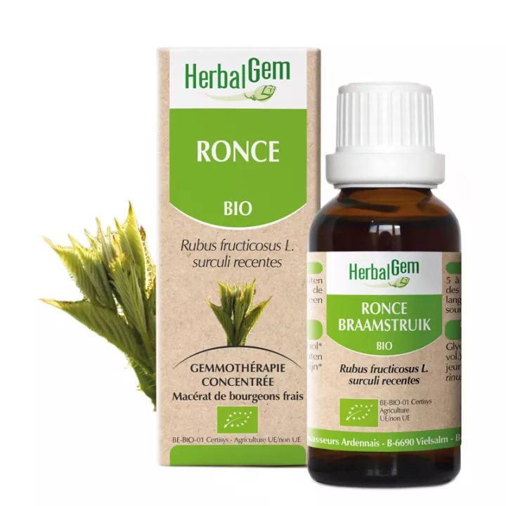 RONCE rebento glicerina macerar BIO 30ml HERBALGEM