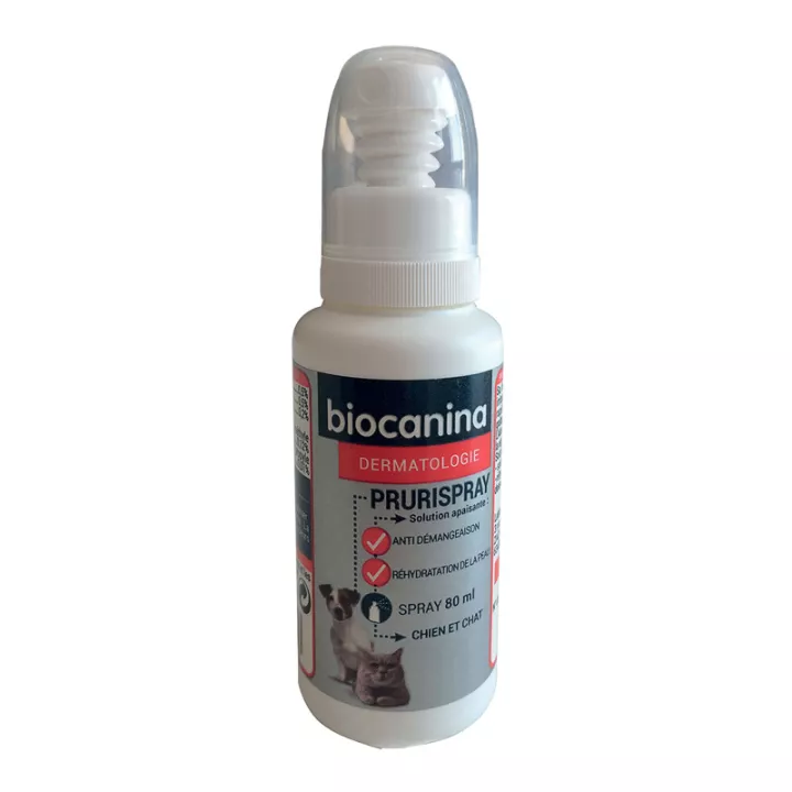 Prurispray Biocanina Solution Kalmerende 80ml