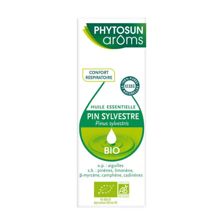 PHYTOSUN AROMS HUILE ESSENTIELLE Pin sylvestre PINUS SYLVESTRIS 5 ml