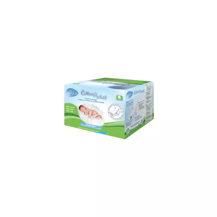 Organyc PROTECT BABY COTTON BOX 24 PROTECTIONS
