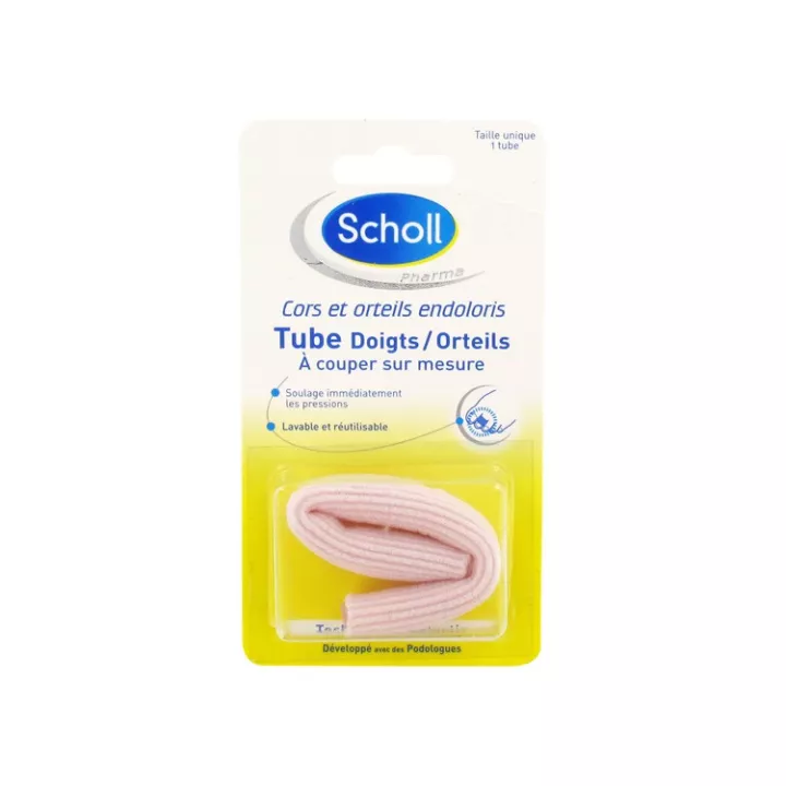 Scholl Tube protecteur en gel Doigts & Orteils