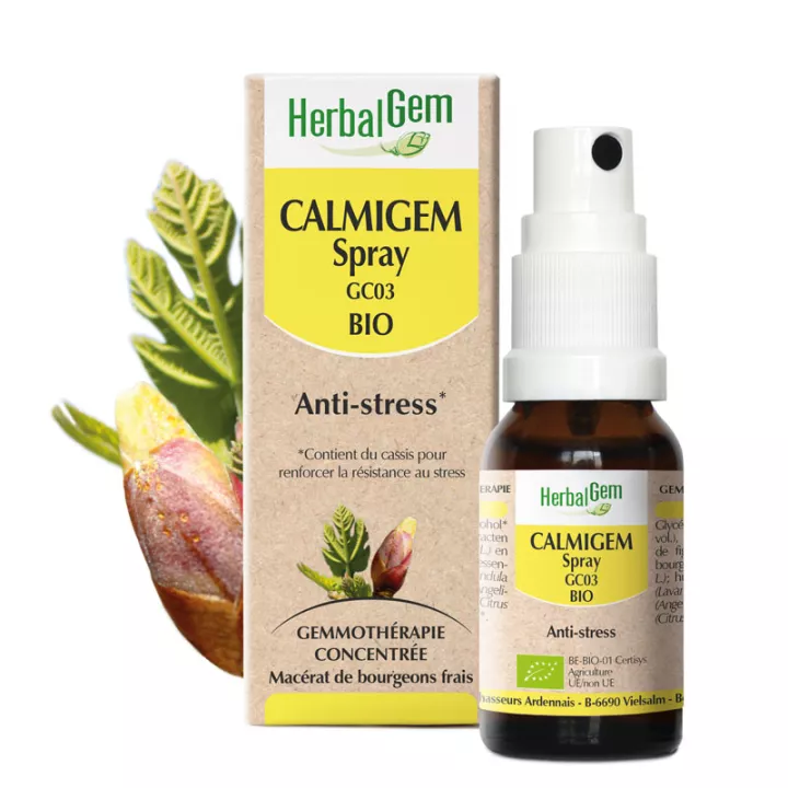 Calmigem GC03 BIO 10ML SPRAY HERBALGEM