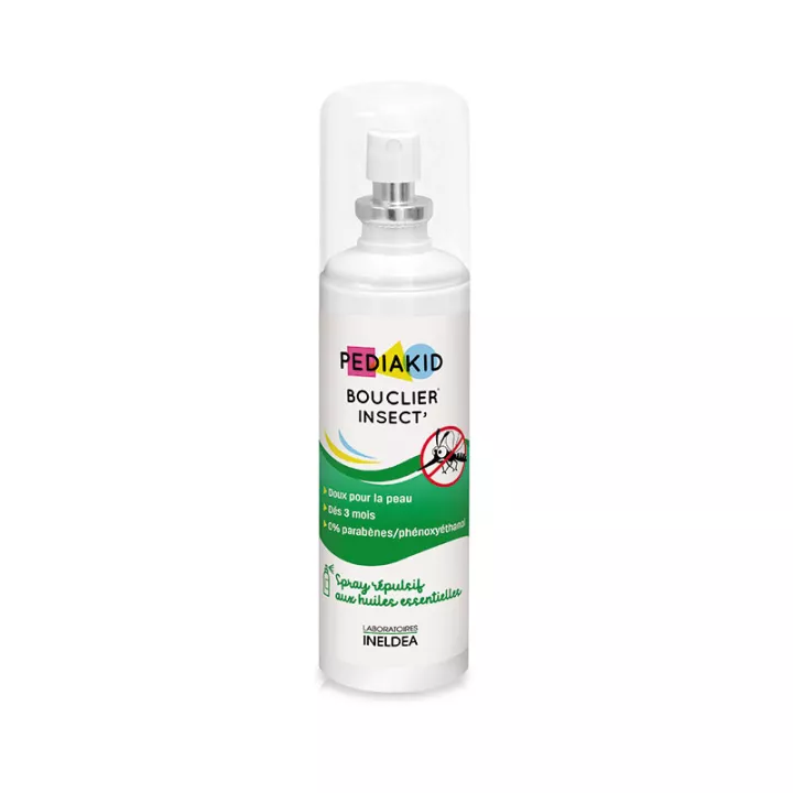 Pediakid Child Insect Shield with Essential Oils