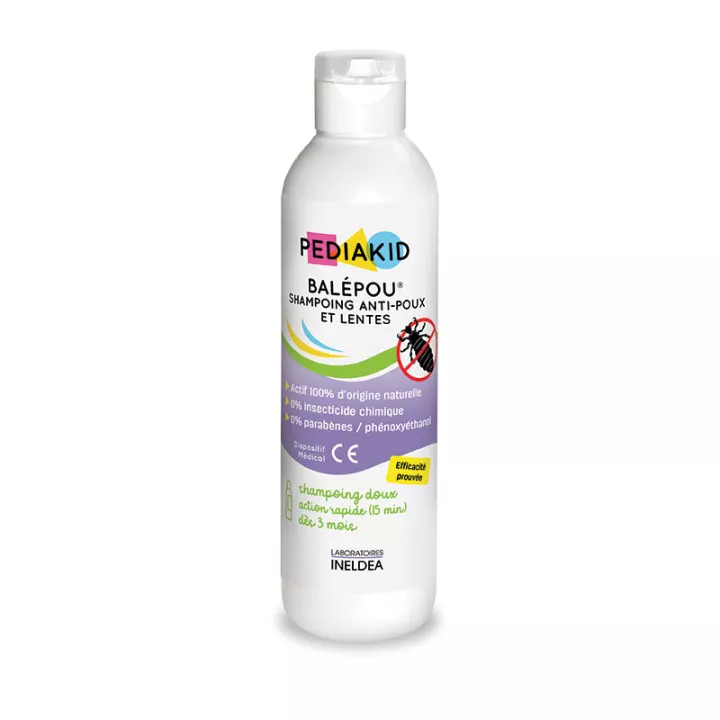 Pediakid Balépou champô anti-piolhos 200ml