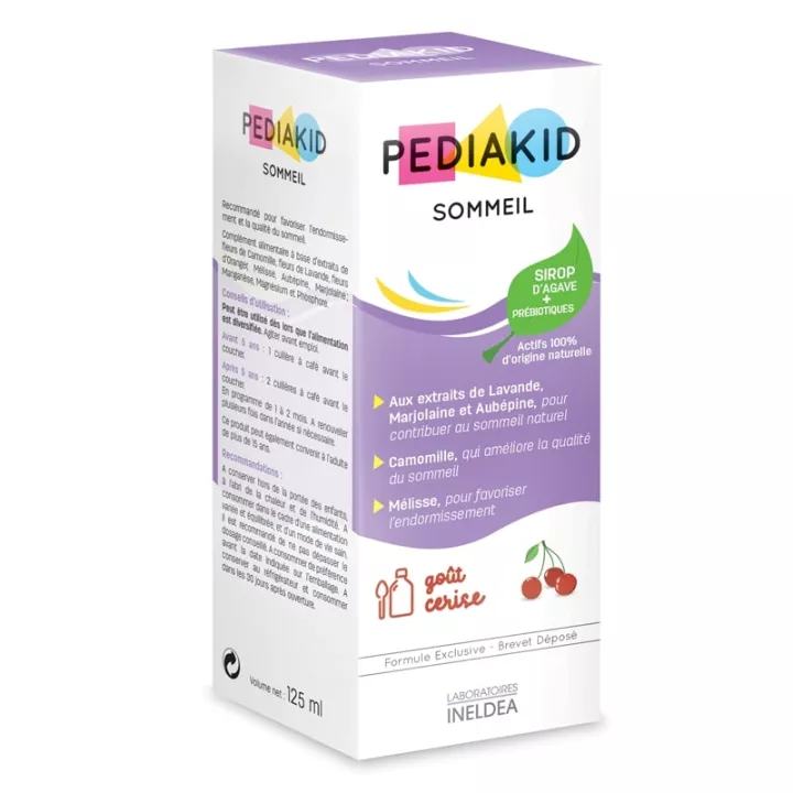 Pediakid Sommeil et endormissement Sirop Enfant 125ml