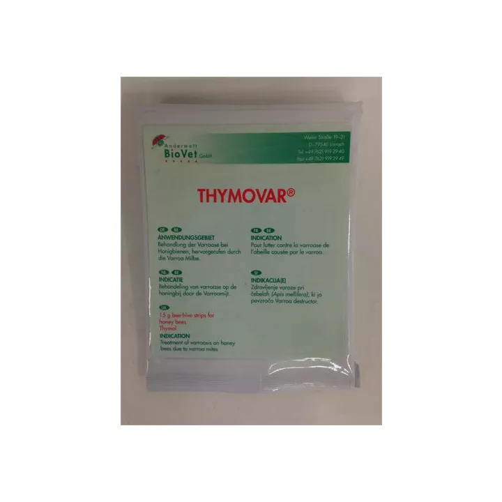 THYMOVAR BAG PADS 10