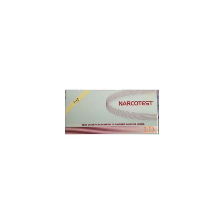 NARCOTEST TEST URINAIRE 4 DROGUES BT1